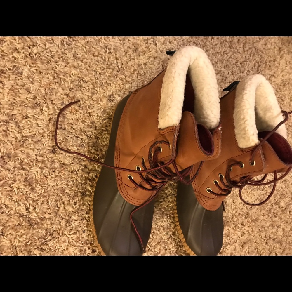 Tommy Hilfiger boots from Macy’s